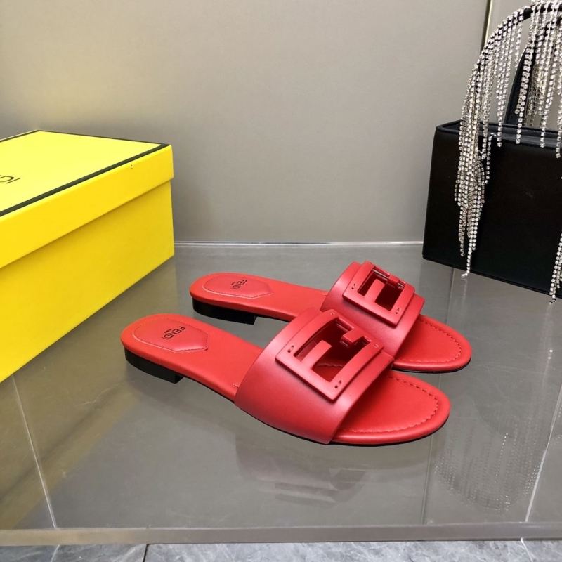 F**di slippers